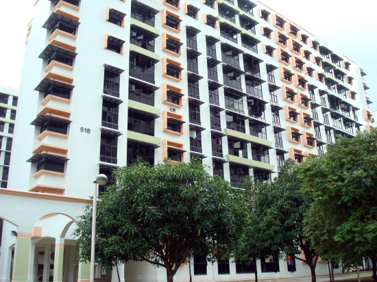 Blk 518 Woodlands Drive 14 (Woodlands), HDB 5 Rooms #361682